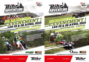 Bihr Adventure 2015, Moto & Quad